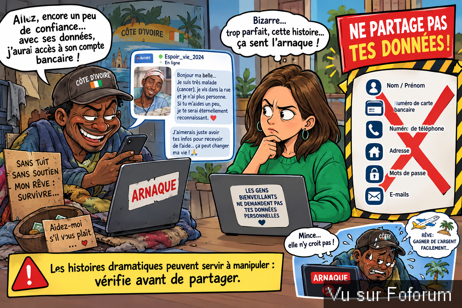 SDF, j'ai besoin de votre aide