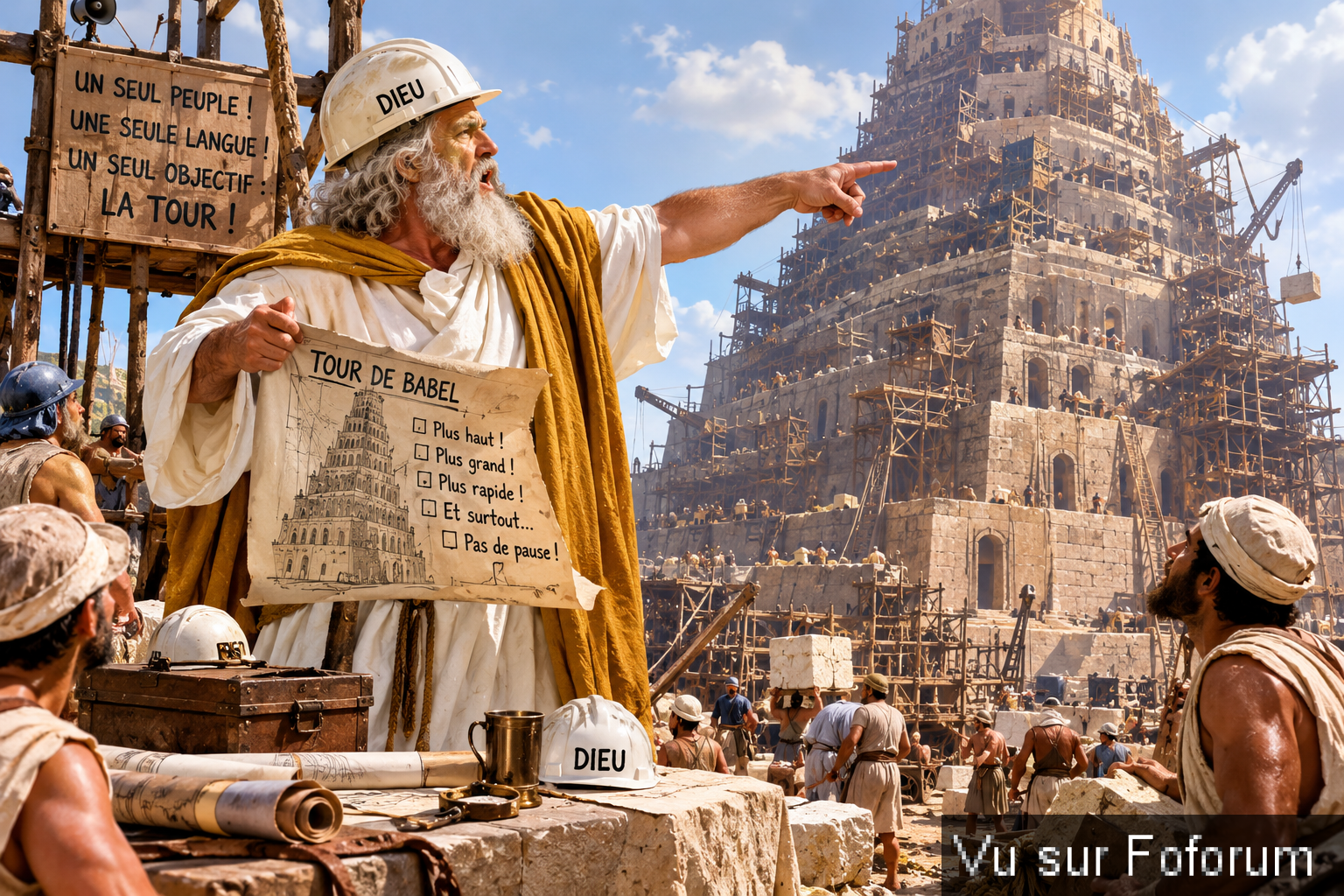 Dieu n'existe pas : une invention remaniée au fil des temps !