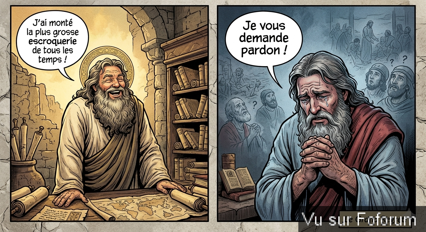 Dieu n'existe pas : une invention remaniée au fil des temps !