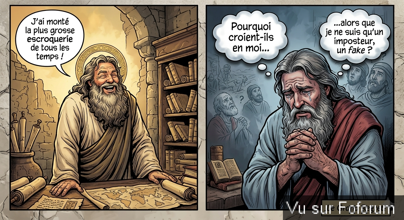 Dieu n'existe pas : une invention remaniée au fil des temps !
