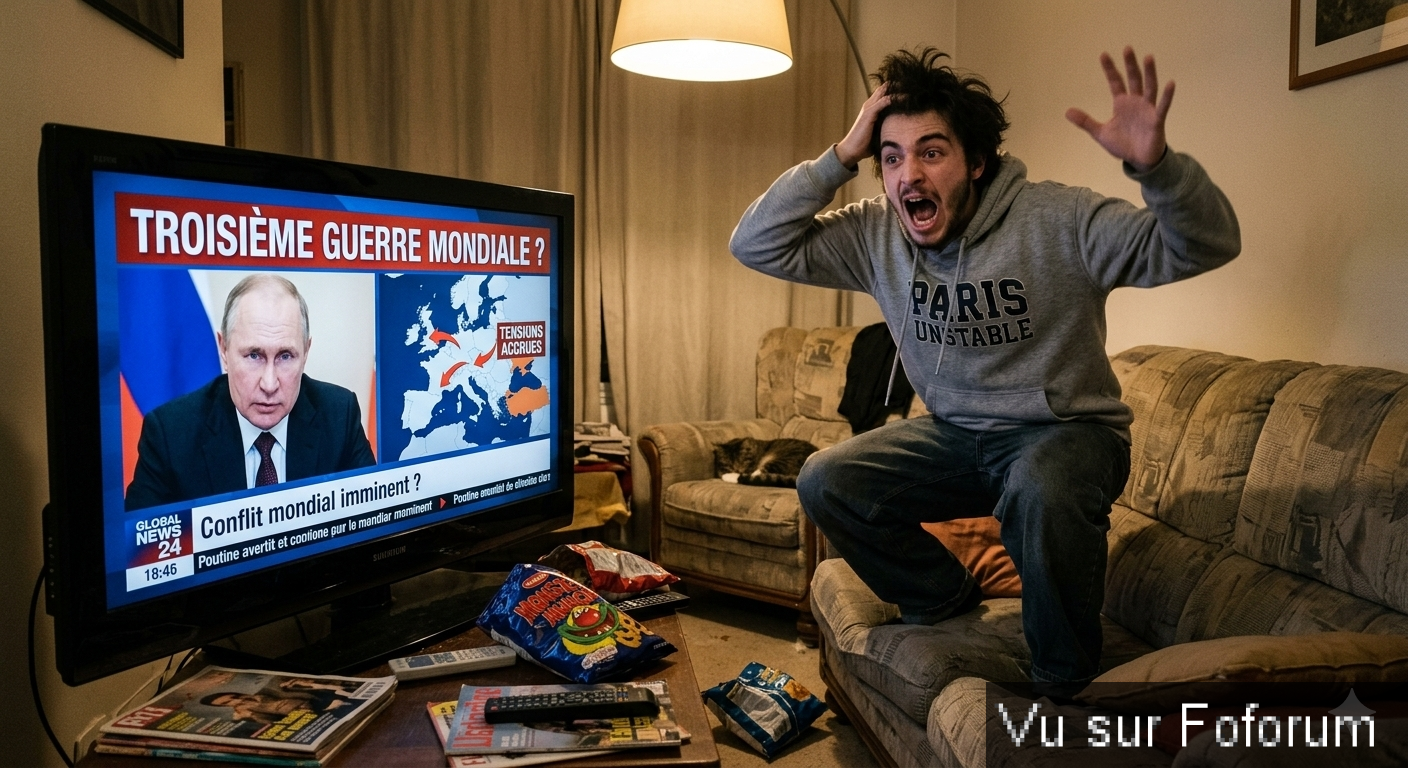 Mon copain me fait peur // paranoïa // guerre