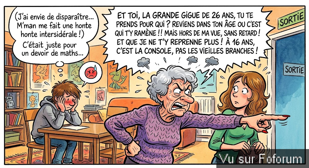 Relation amoureuse et ça maman me refuse