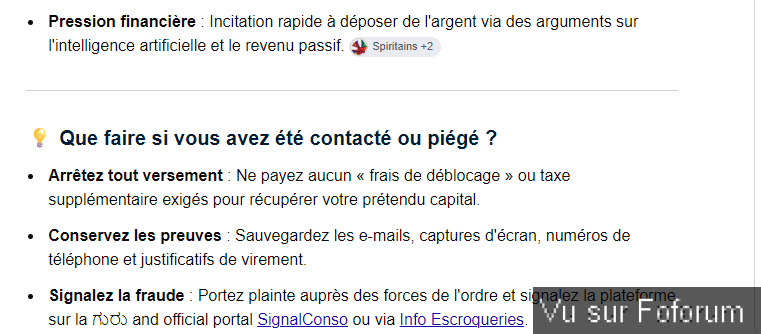 fondalvique I A belle ARNAQUE