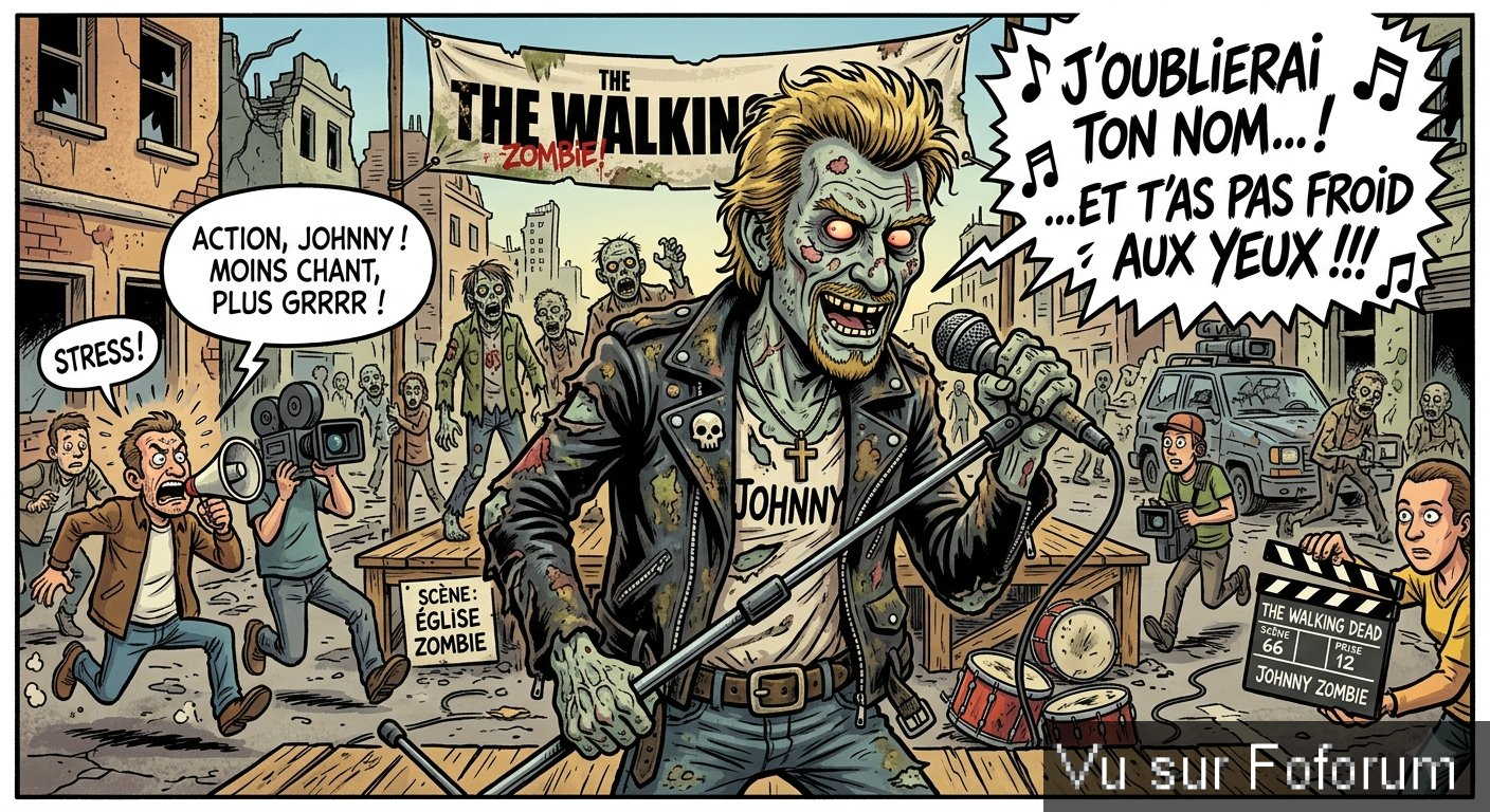 Johnny tu nous manque