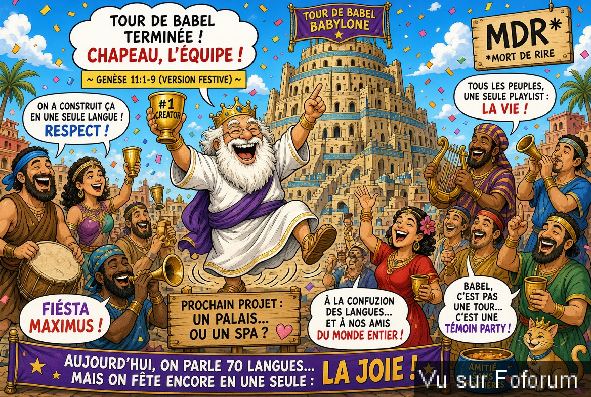 Dieu n'existe pas : une invention remaniée au fil des temps !