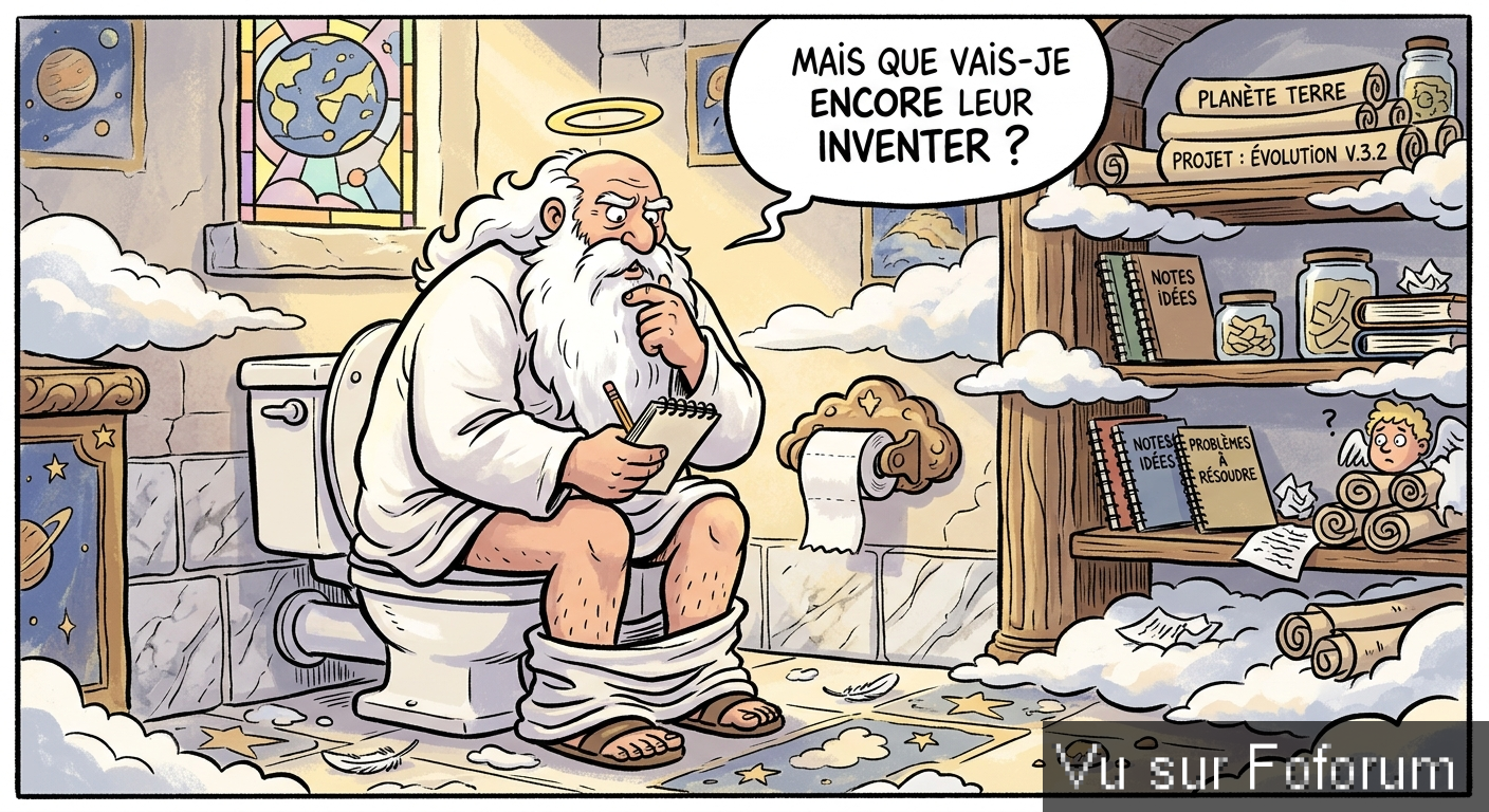 Dieu n'existe pas : une invention remaniée au fil des temps !