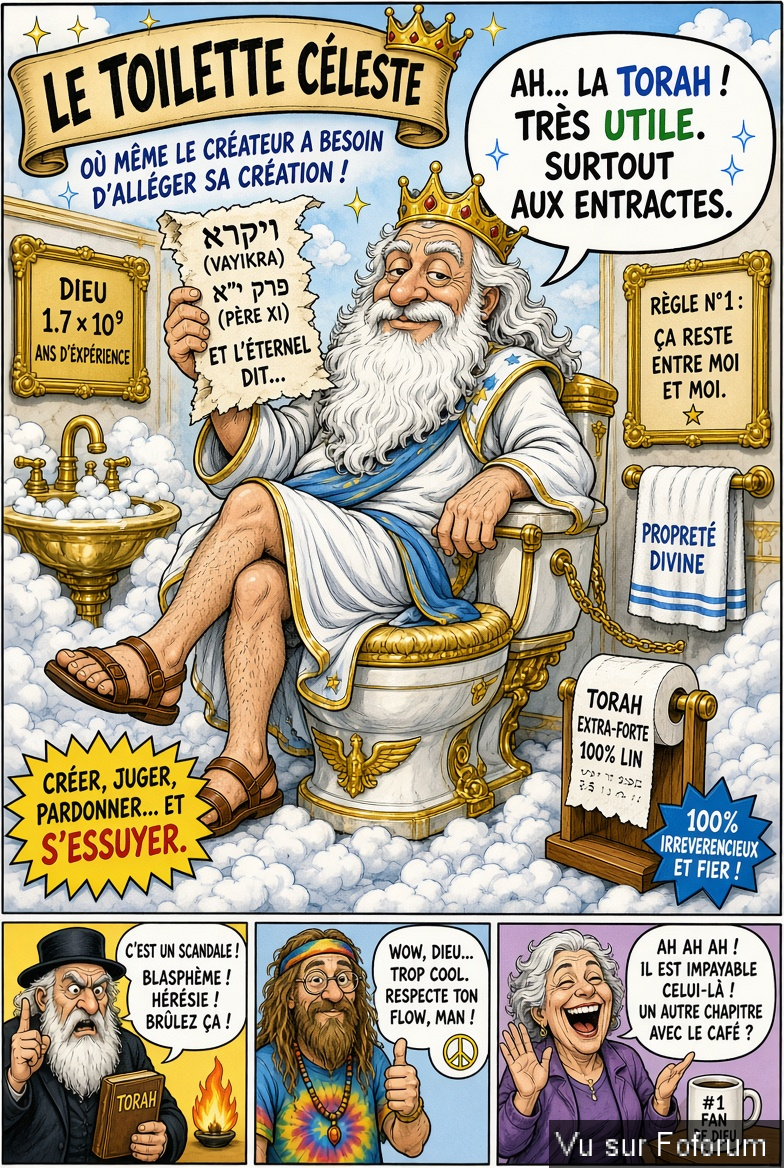 Dieu n'existe pas : une invention remaniée au fil des temps !