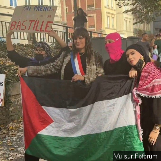 ☢️ LFI La France Incendiaire Islamogauchiste ☢️