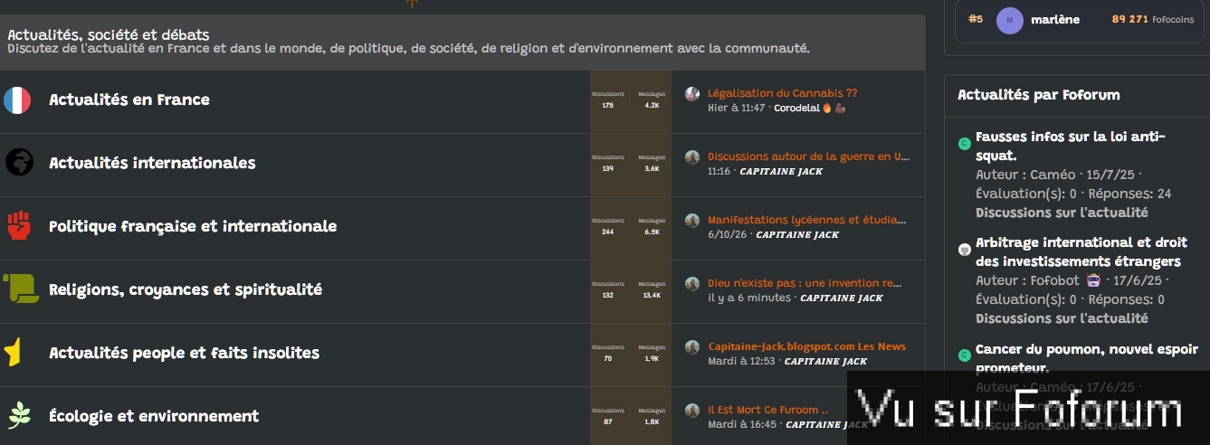 Idées Améliorations