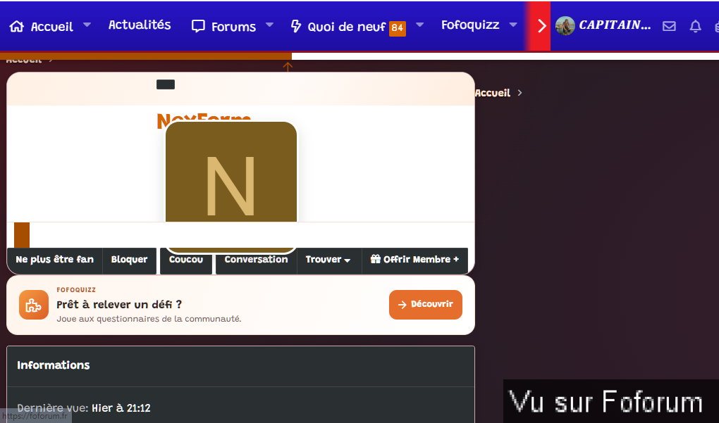 Idées Améliorations