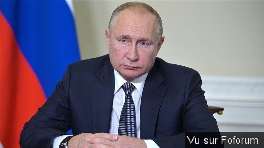 Poutine tiendra une réunion du Conseil de sécurité le 10 octobre - Kremlin