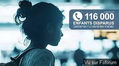 Entre fugues et disparitions d’enfants : 38 477 signalements en 2024, un chiffre en baisse mais en forme de trompe-l'œil.