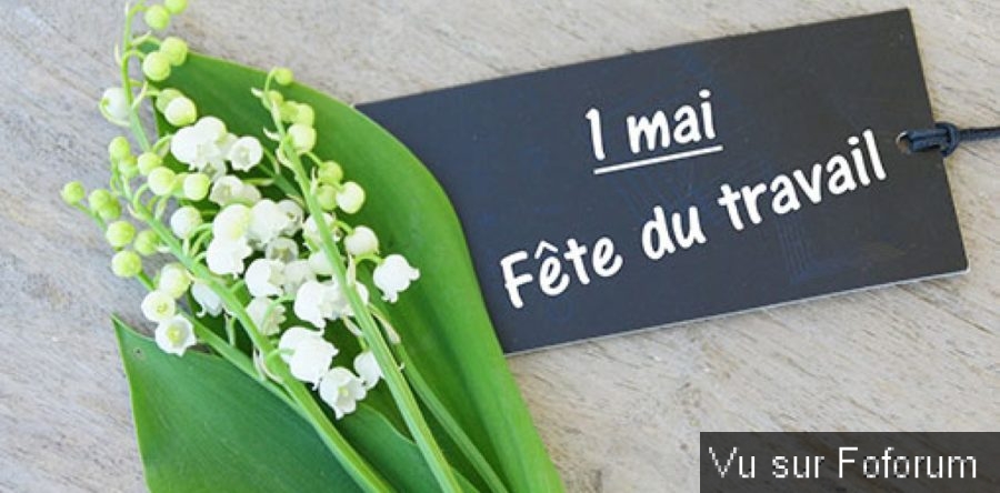 Bon 1 er mai à tous !