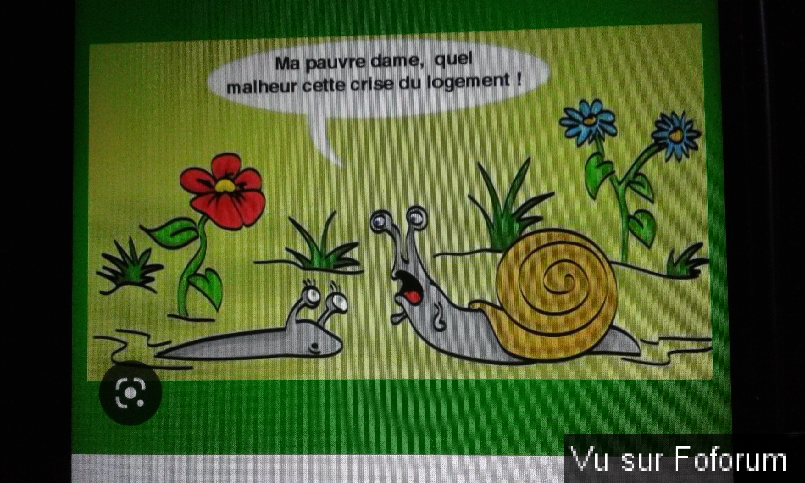 Cherche le petit qui a des escargot qui non pas de nom