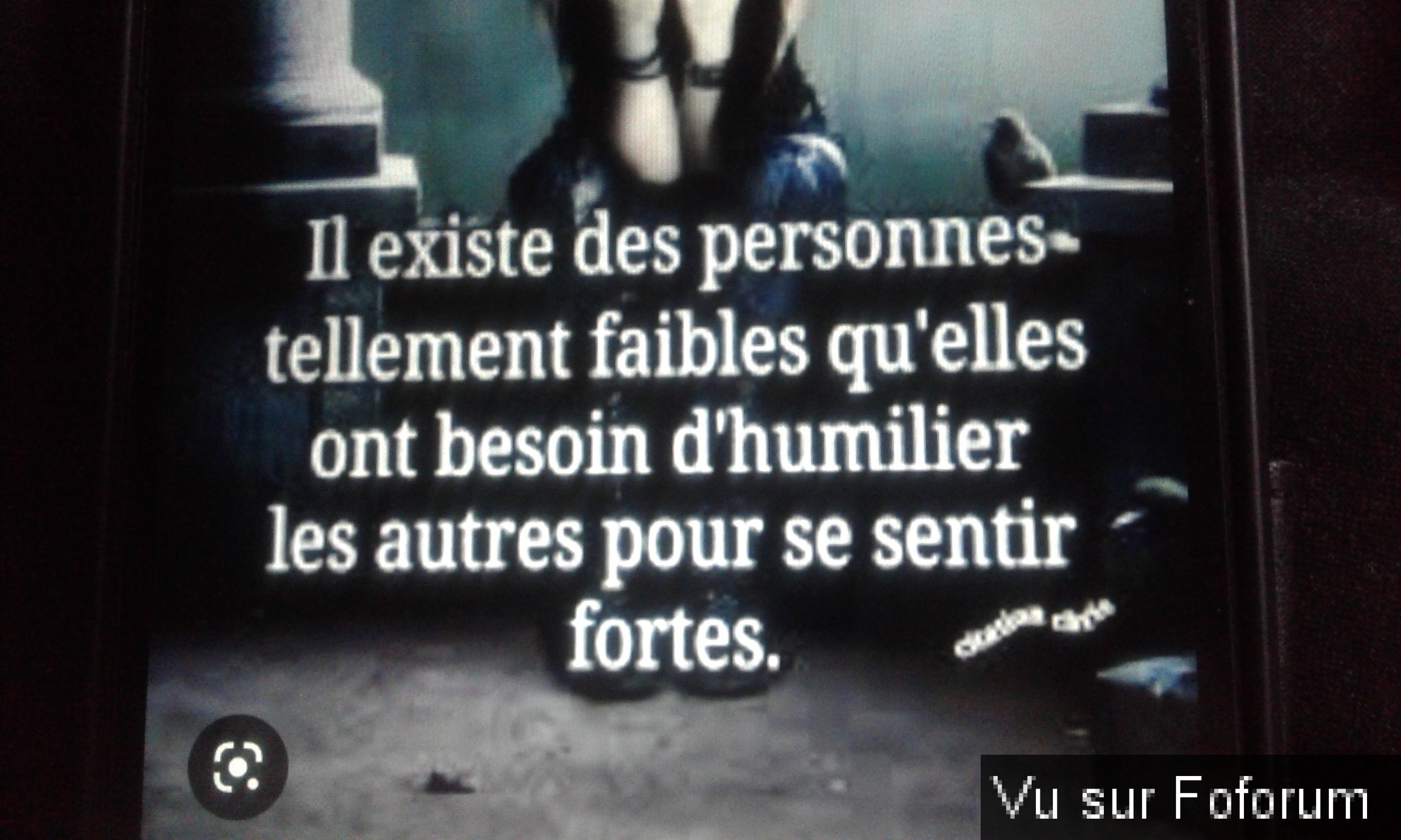 Citation gothique realiste