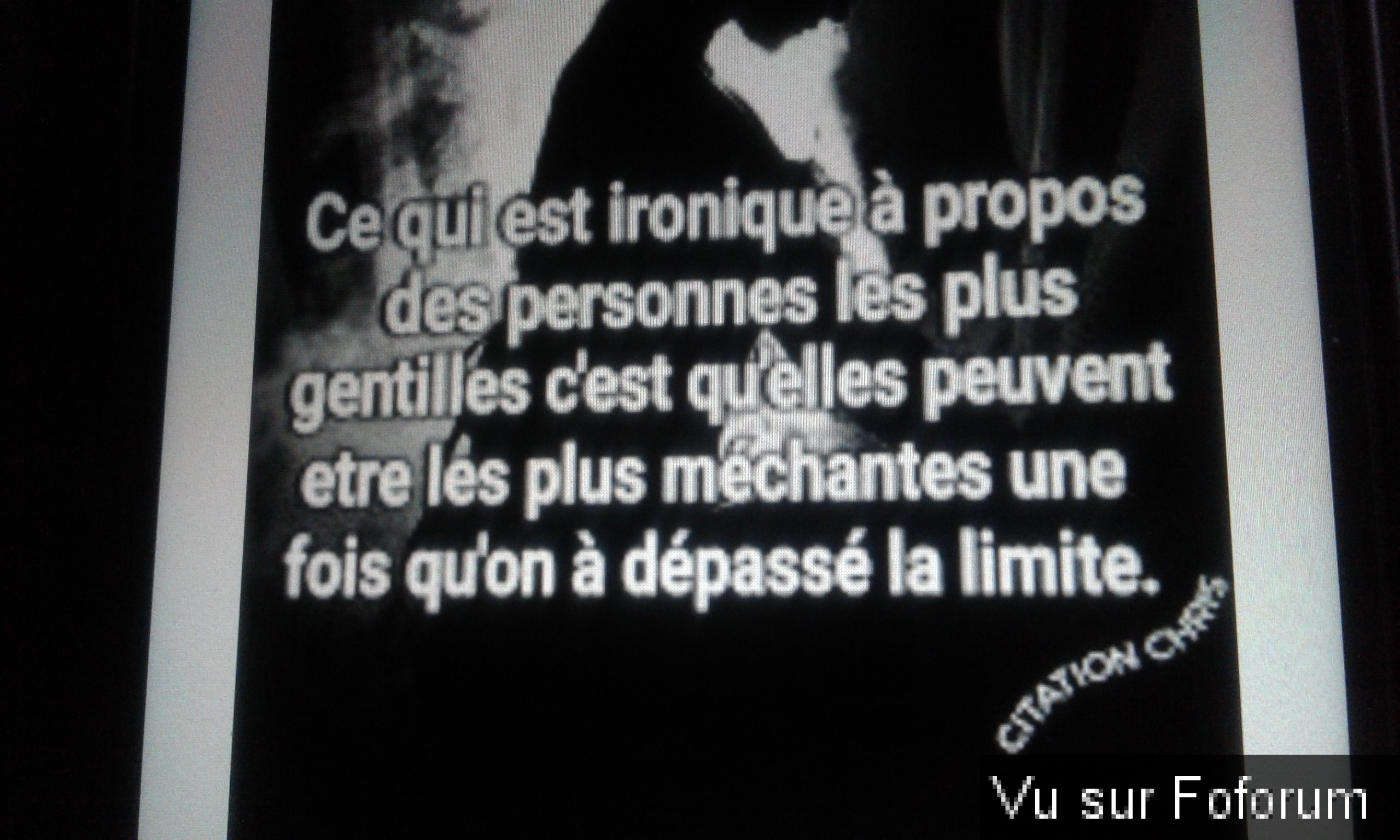 Citation gothique realiste