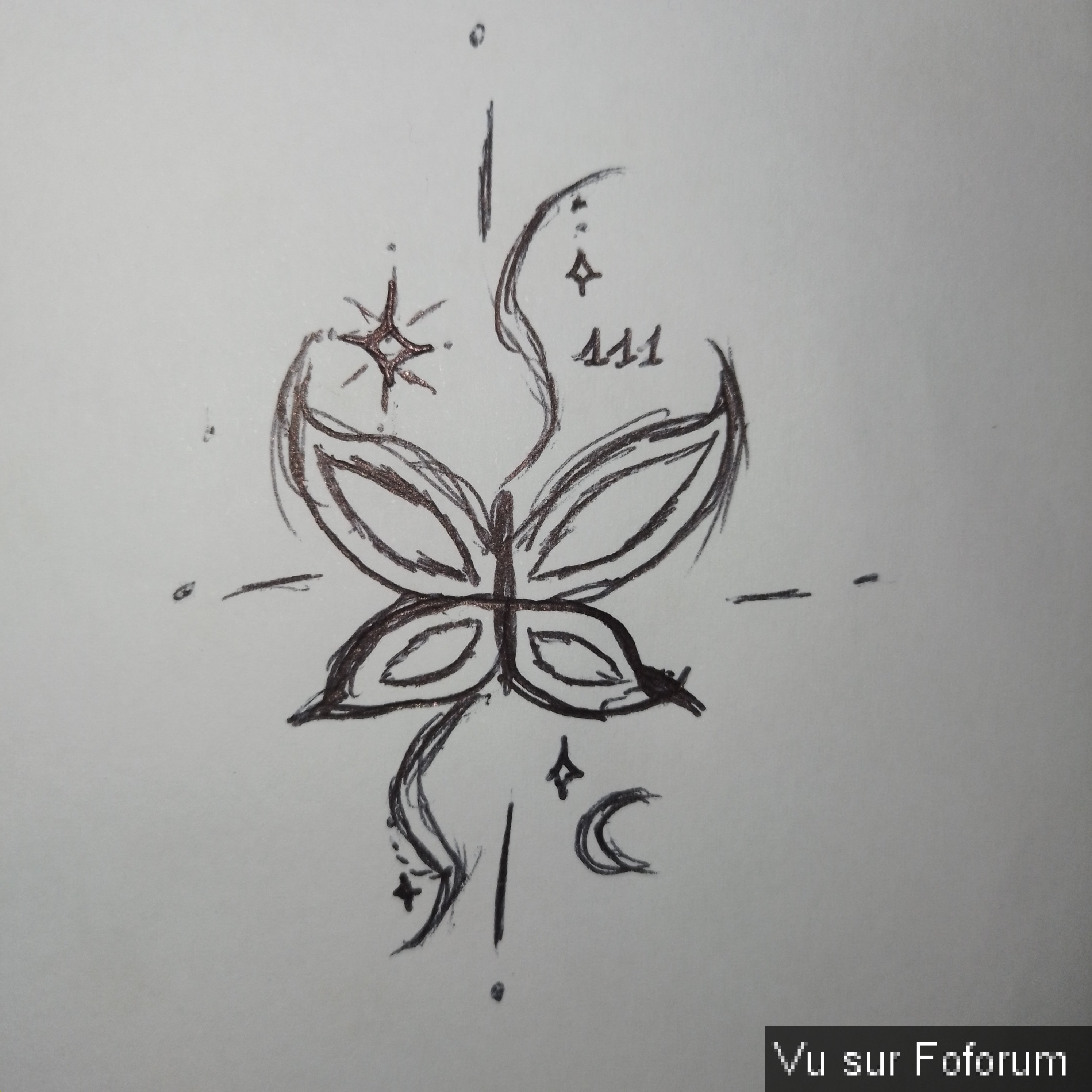 Idée de mon tatouage 🦋