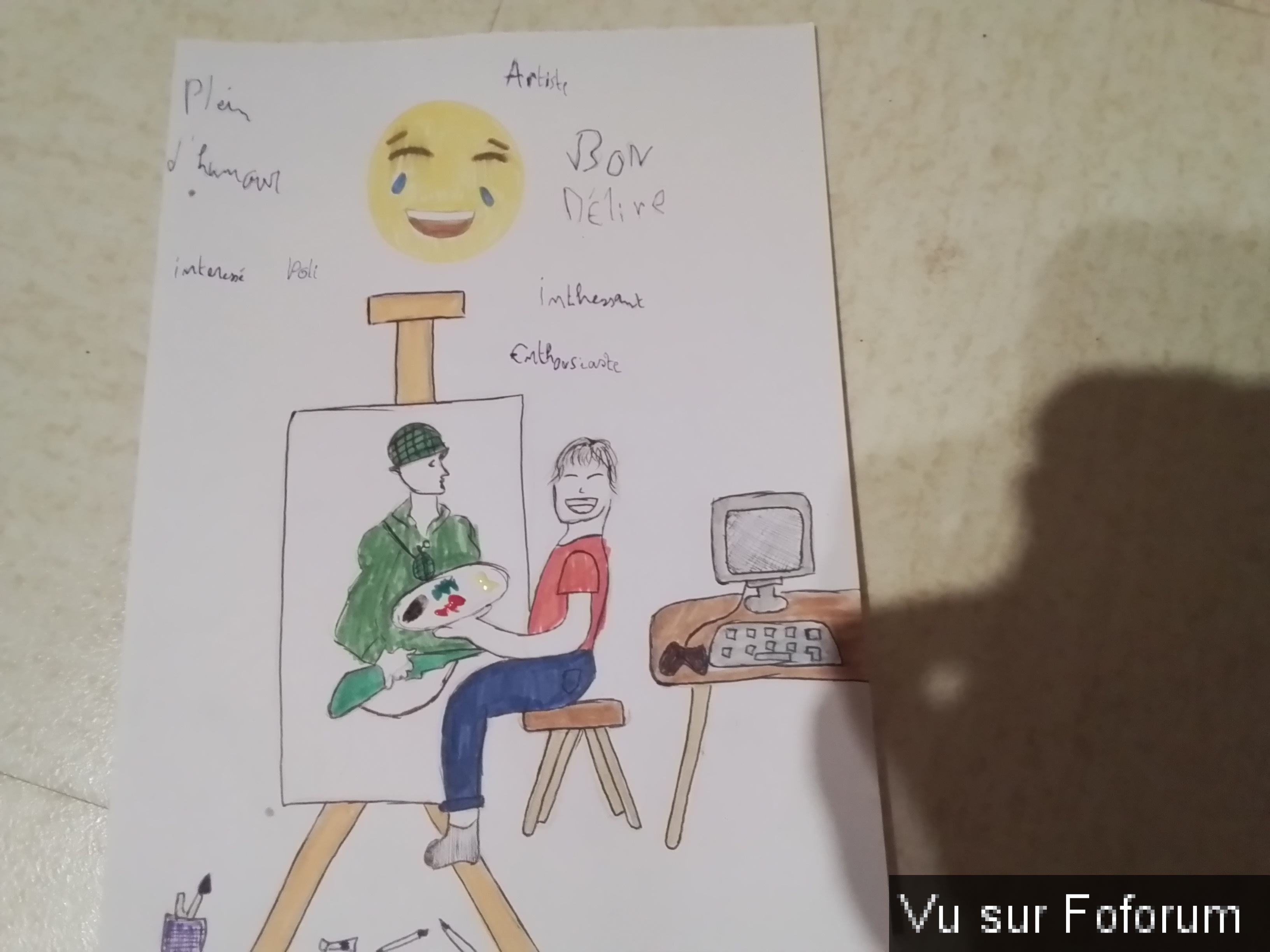 Un tableau commémoratif eux et nous ?