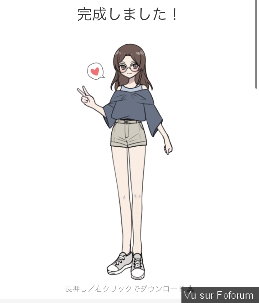 Venez on fait un avatar avec ce générateur picrew.