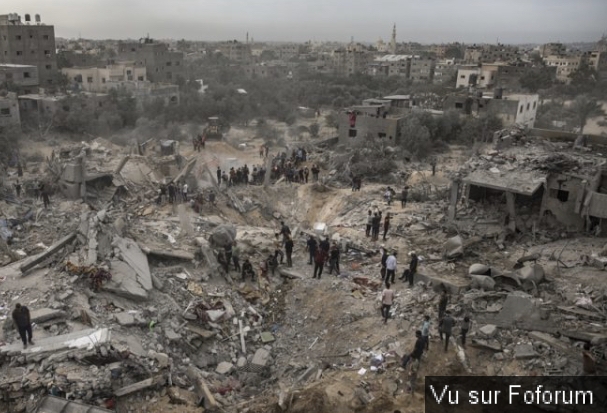 Gaza : garde humanitaire pour la protection des convoits