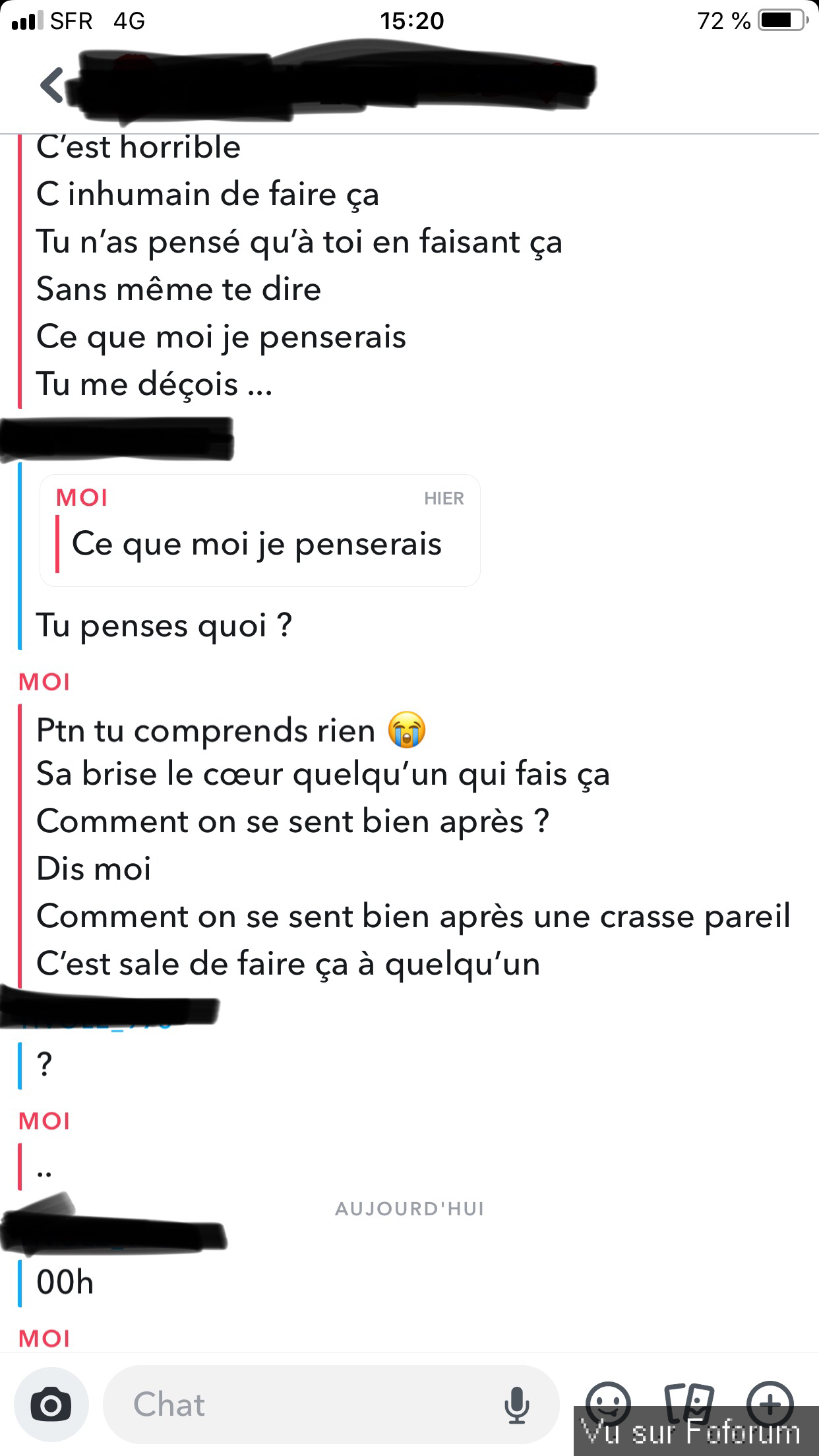 Par pitié répondez moi