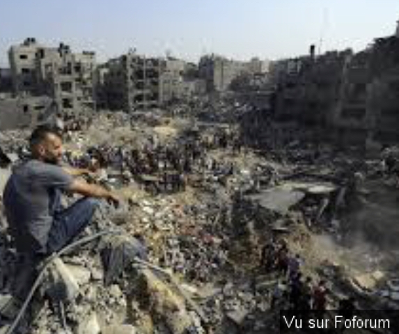 Gaza : garde humanitaire pour la protection des convoits