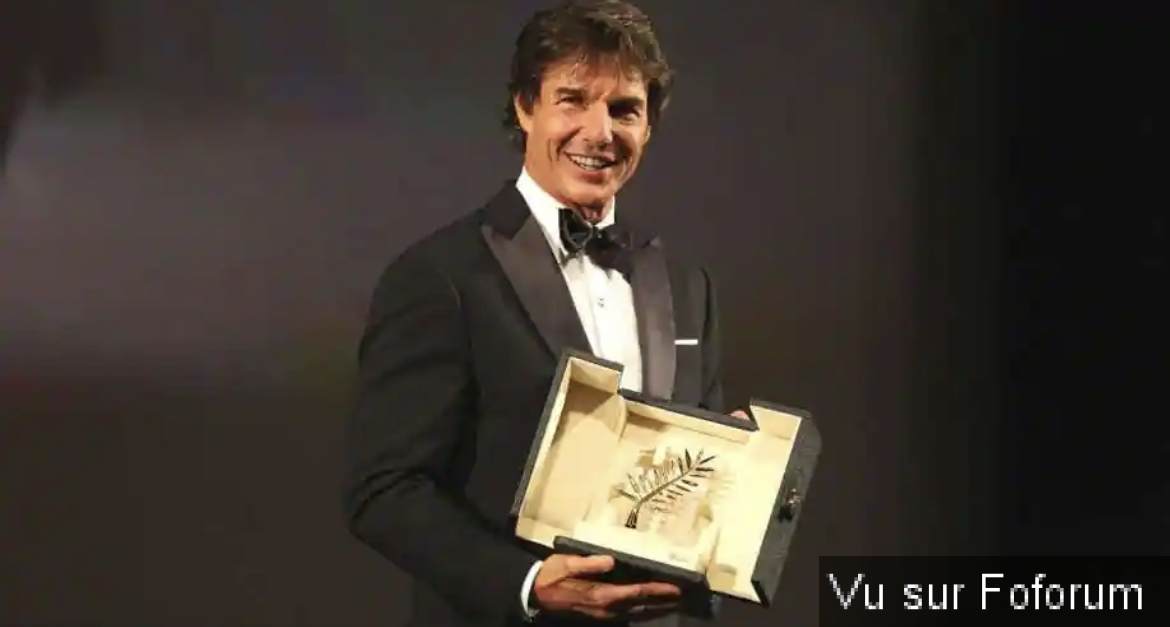 Palme d'or d’honneur pour Tom Cruise au Festival de Cannes