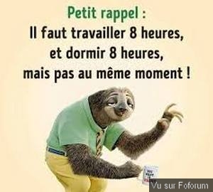 La pensée du jour...