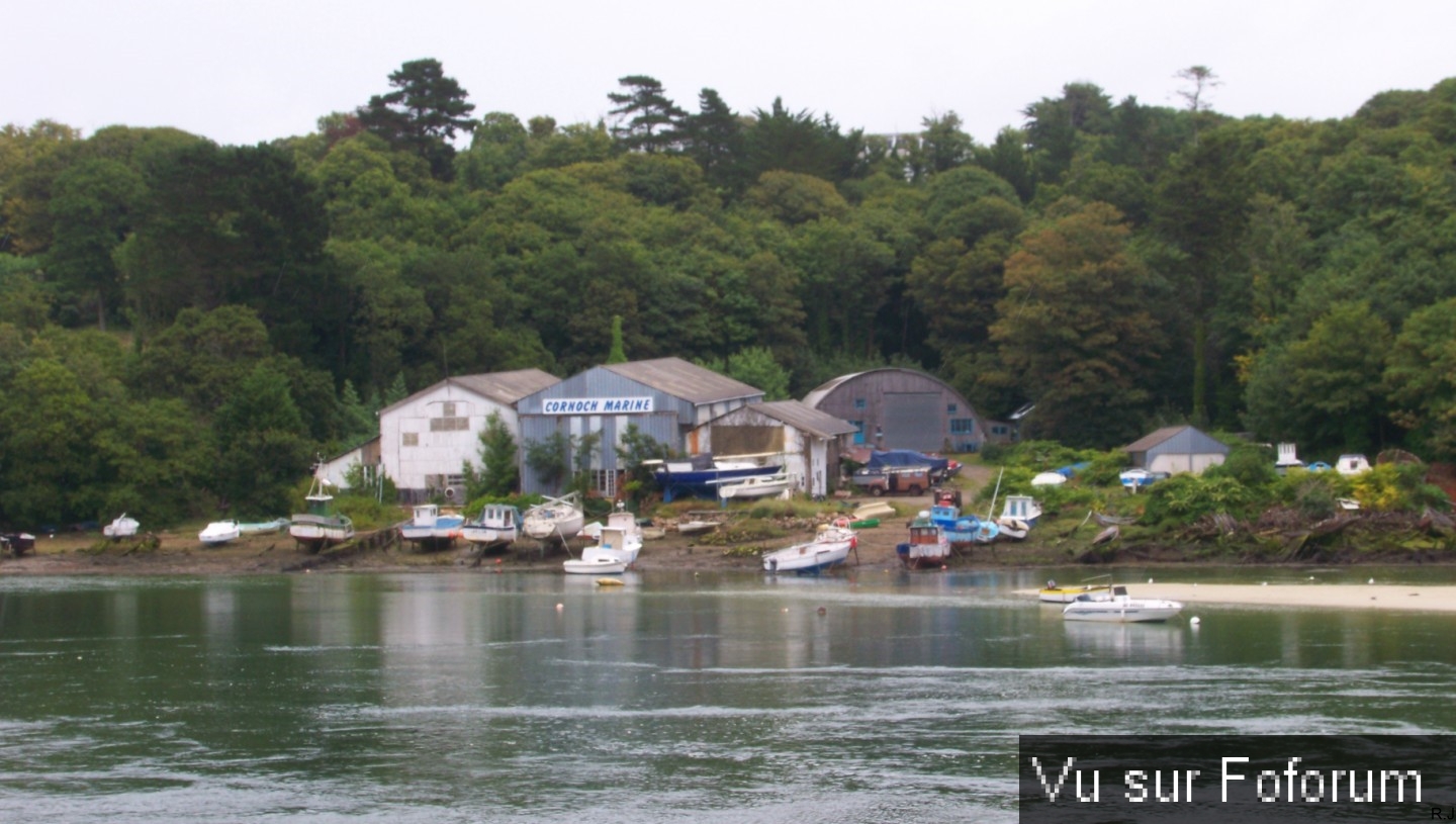 Capitaine Jack vous propose de visiter le Port de Audierne