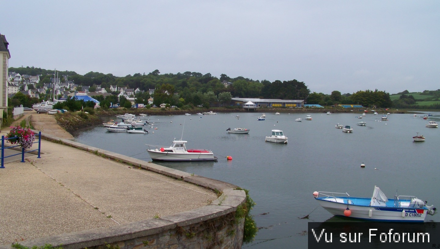 Capitaine Jack vous propose de visiter le Port de Audierne