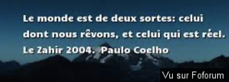 Le Monde 🗺️ de demain…
