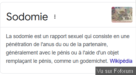 Besoin de savoir : estce que ca fait mal la sodomie