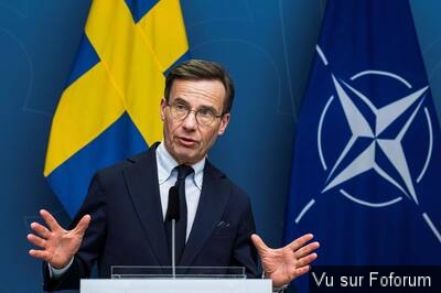 La Suède a (enfin) rejoint l'OTAN !