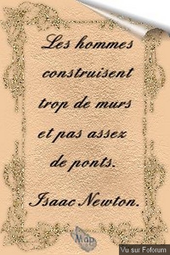 La pensée du jour...