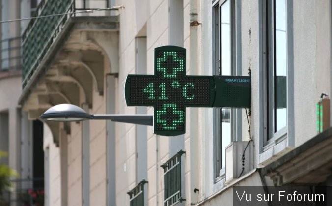 Température caniculaire en France : dix endroits où les records de juin ont été battus