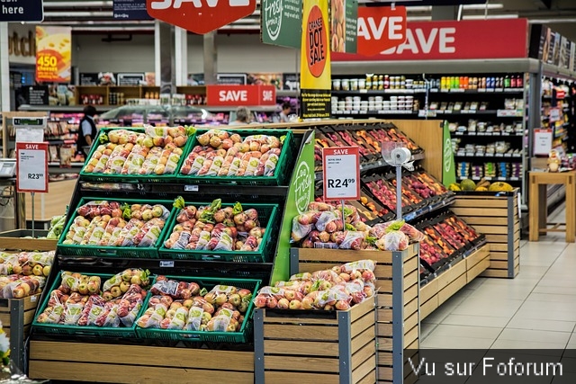 Les prix alimentaires des supermarchés français vont augmenter de 10%