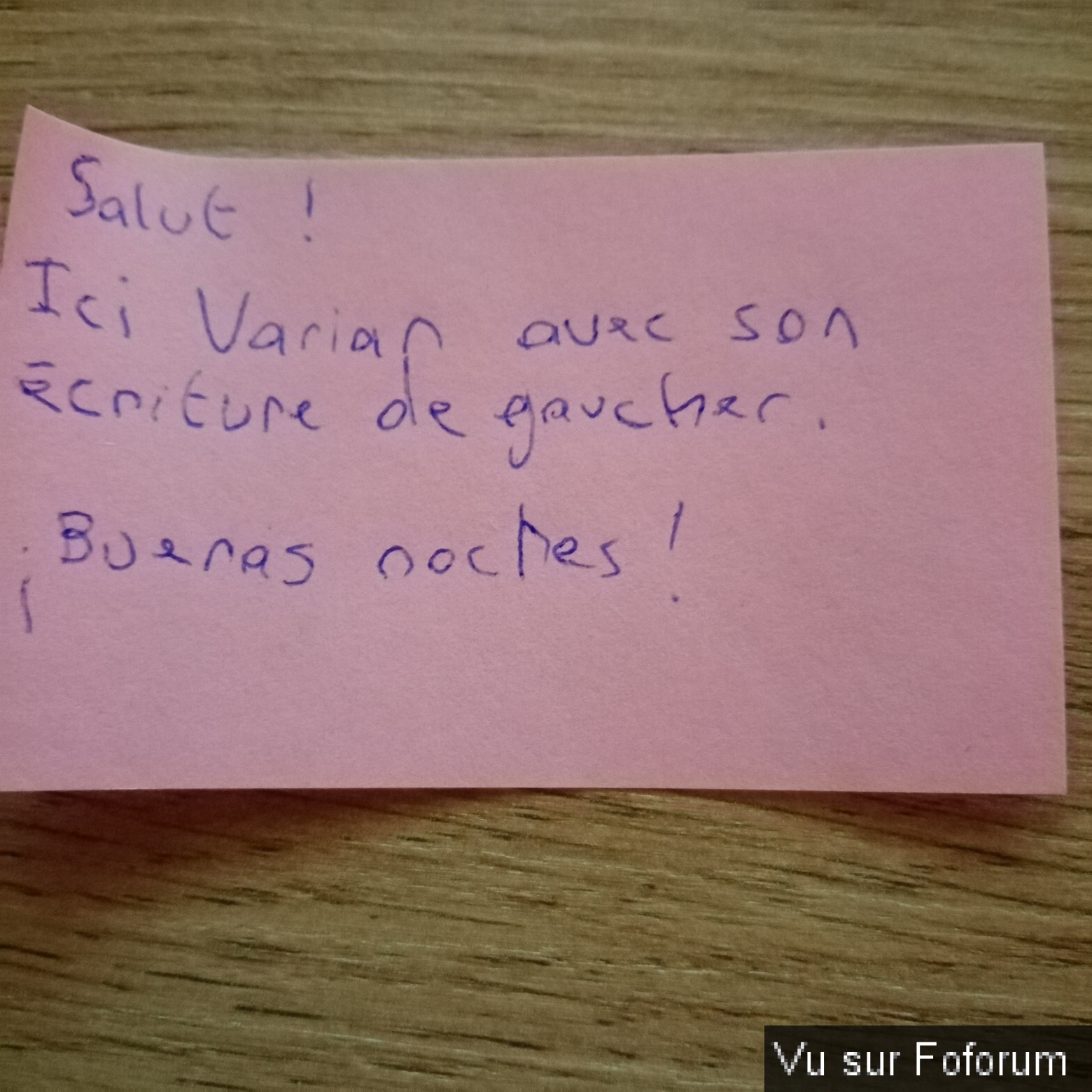 Votre écriture… Je me pose la question ! ✨