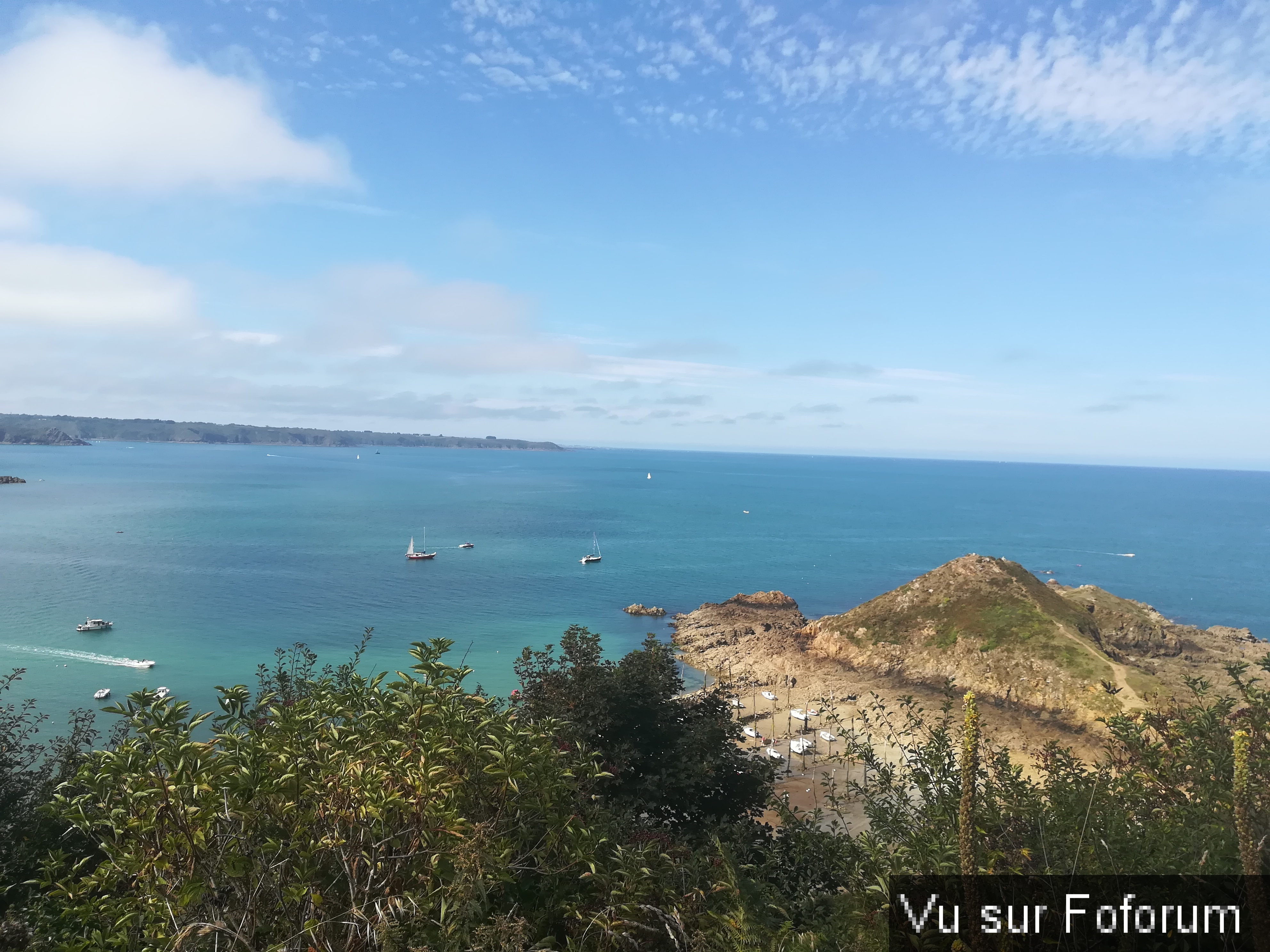 Entre St Brieuc et Paimpol, c'est dans le Nord de la Bretagne