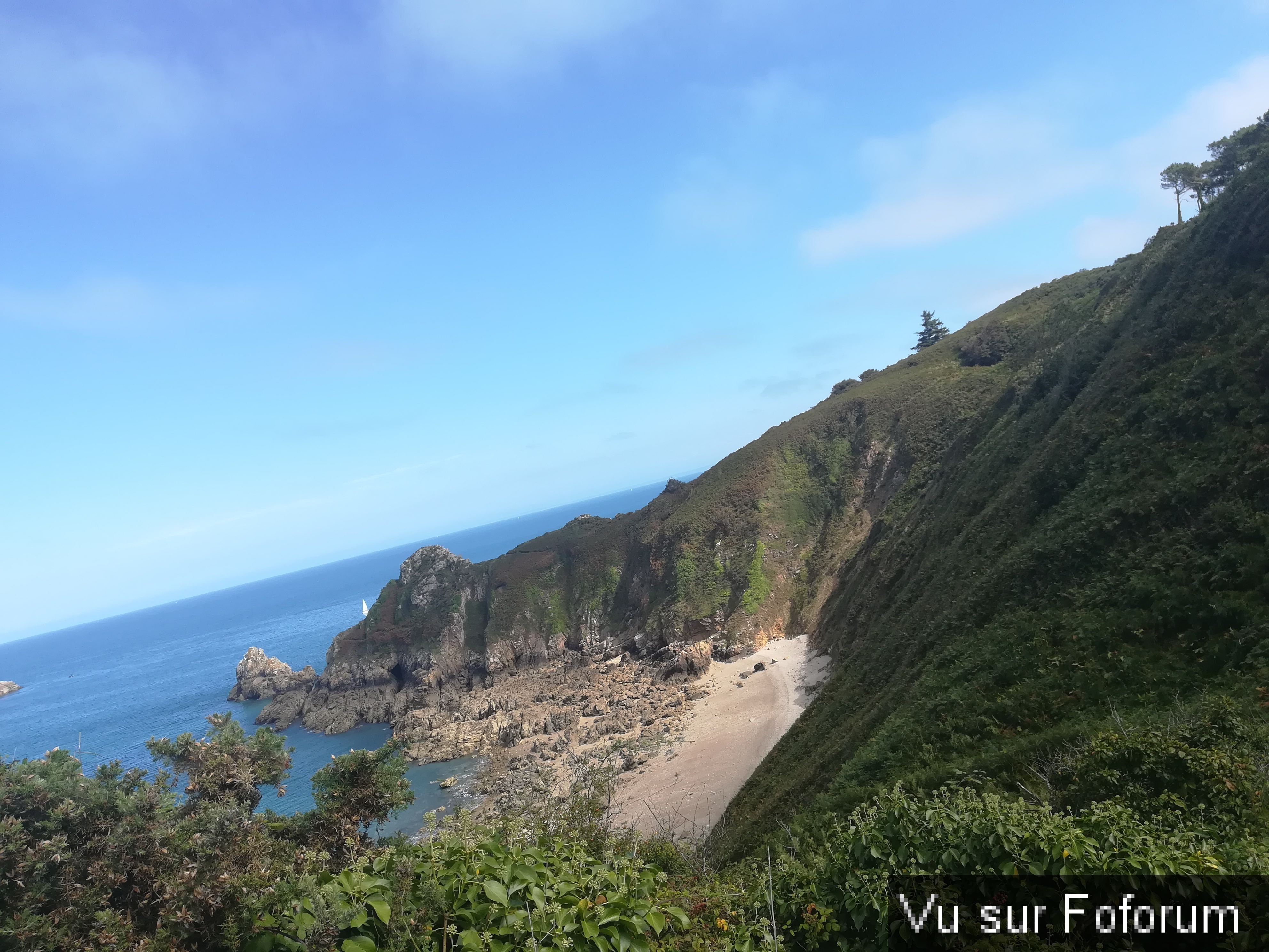 Entre St Brieuc et Paimpol, c'est dans le Nord de la Bretagne