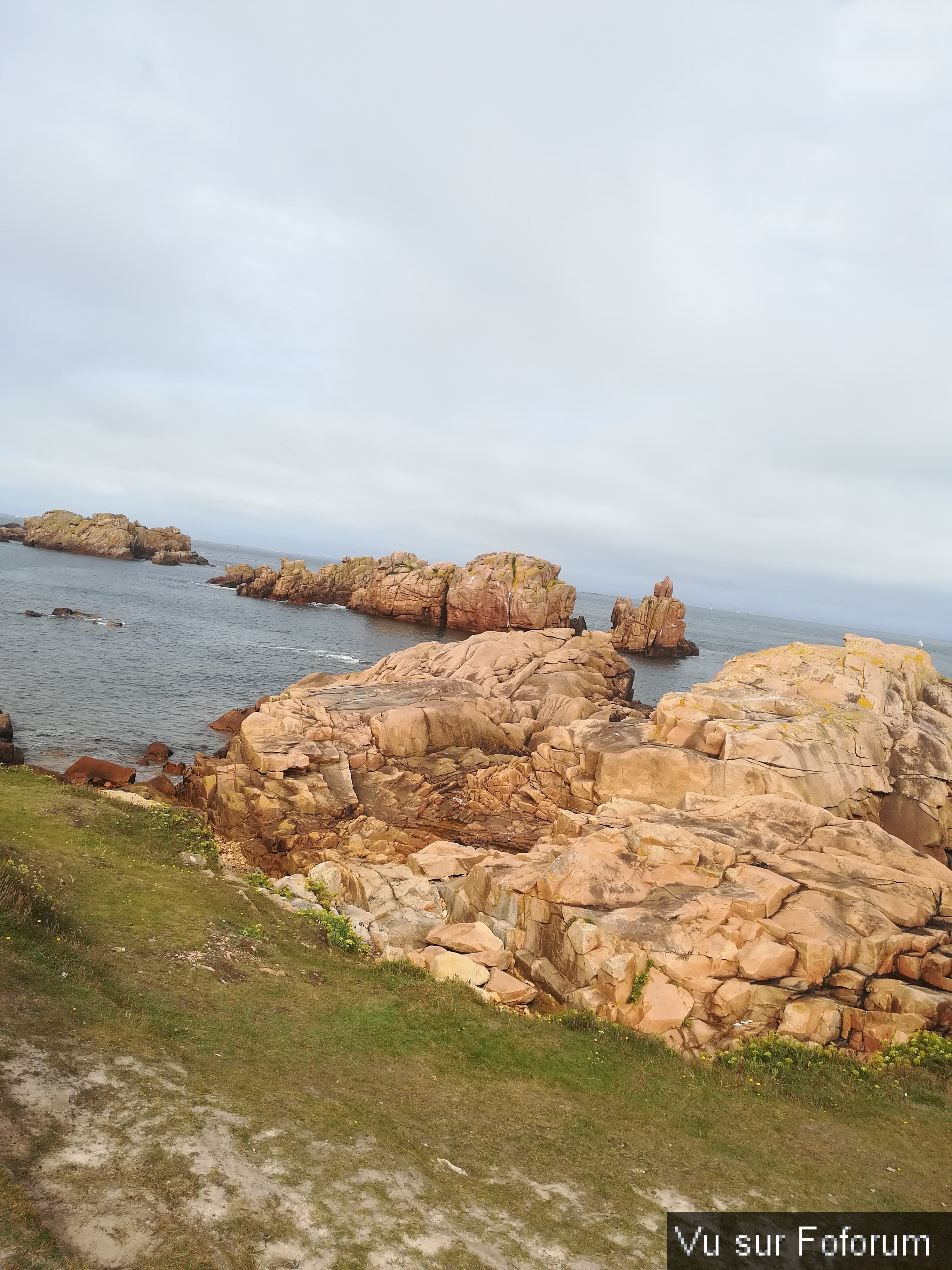 Entre St Brieuc et Paimpol, c'est dans le Nord de la Bretagne