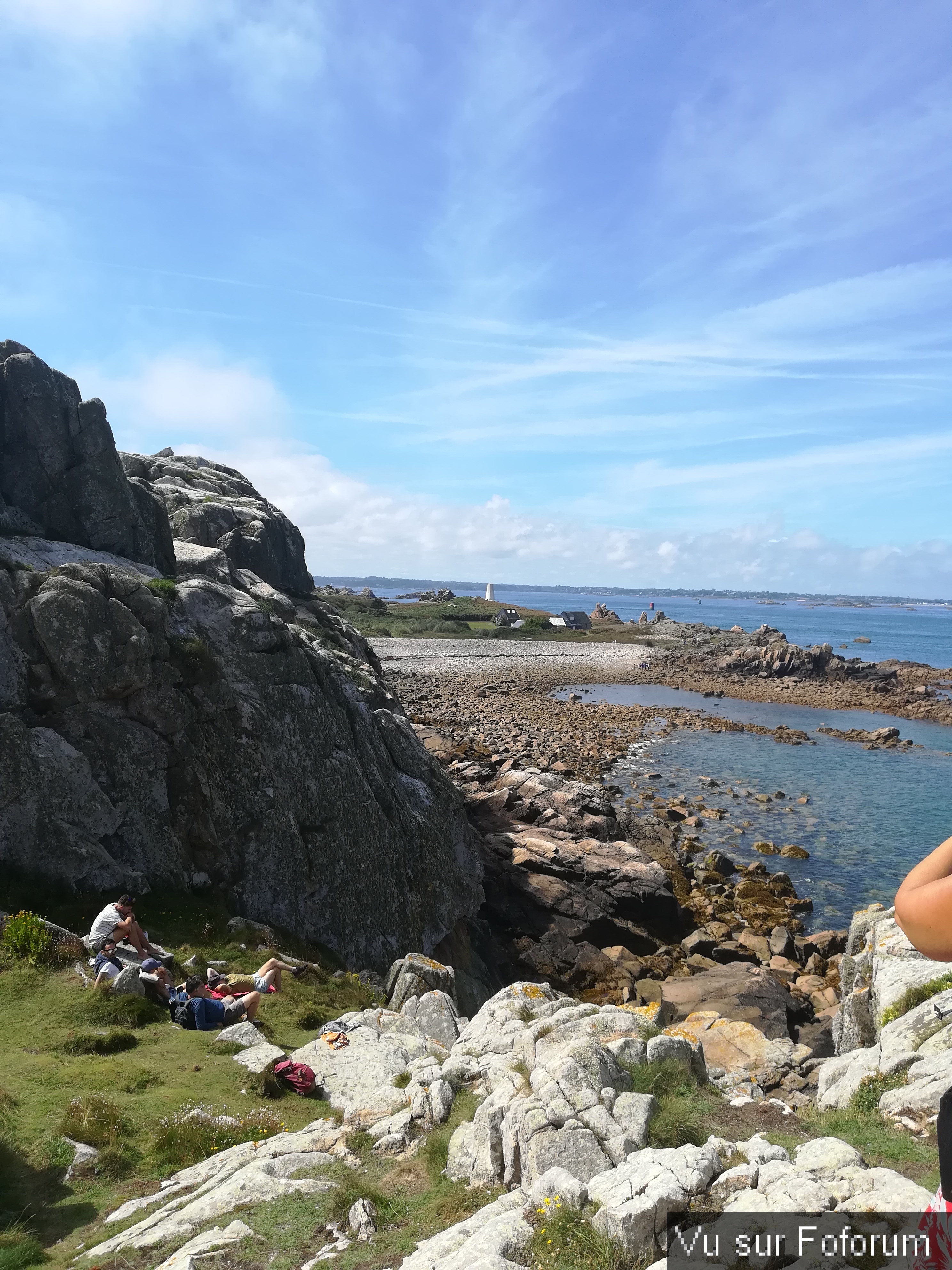 Entre St Brieuc et Paimpol, c'est dans le Nord de la Bretagne