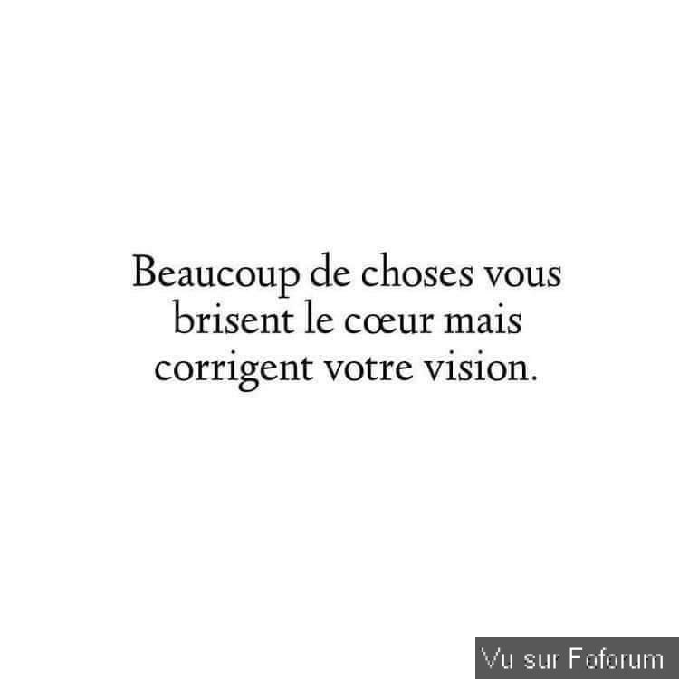 La pensée du jour...