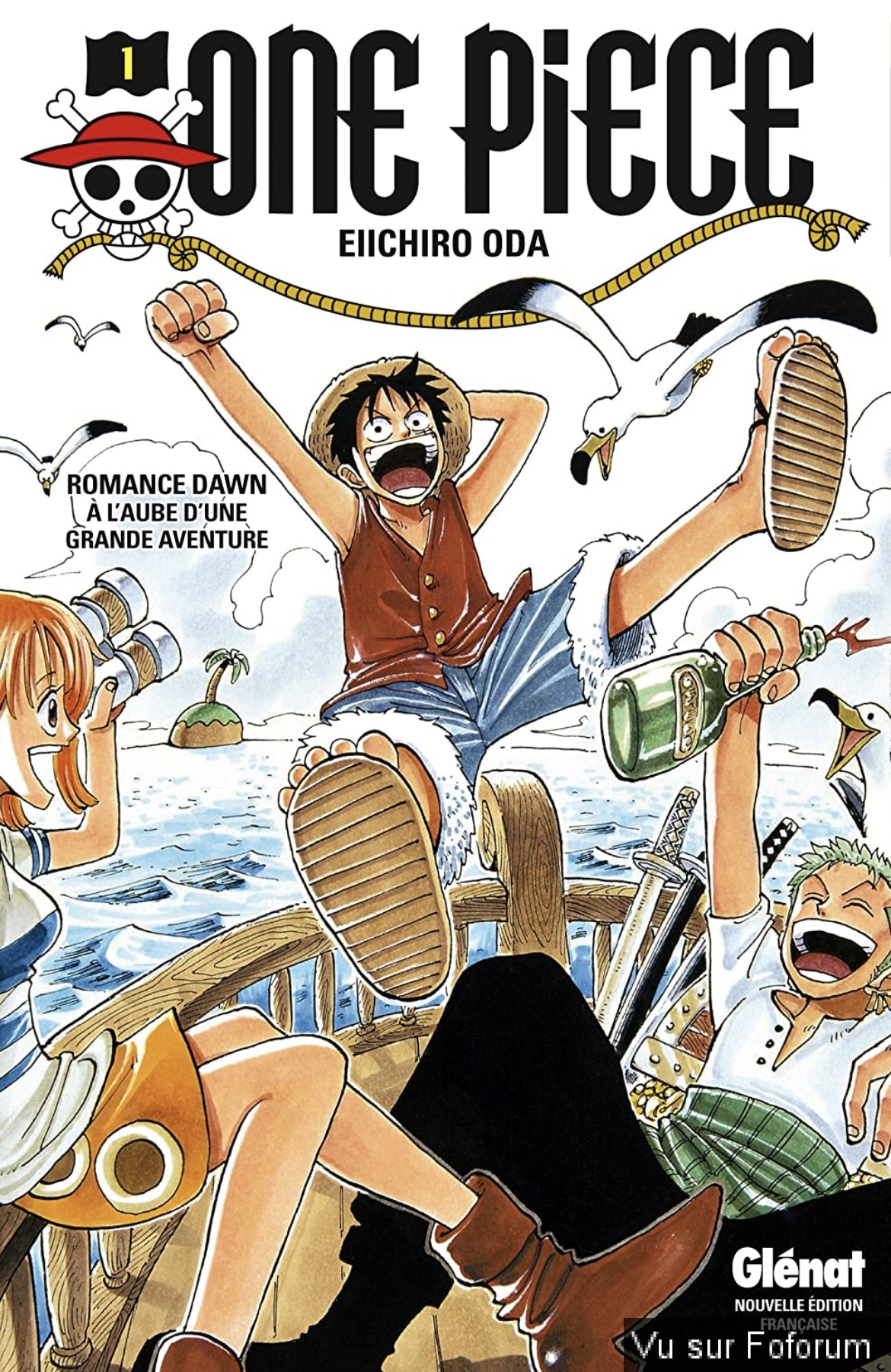 🍀 Concours mai 2023 : Livre One Piece - Édition originale - Tome 01: À l'aube d'une grande aventure