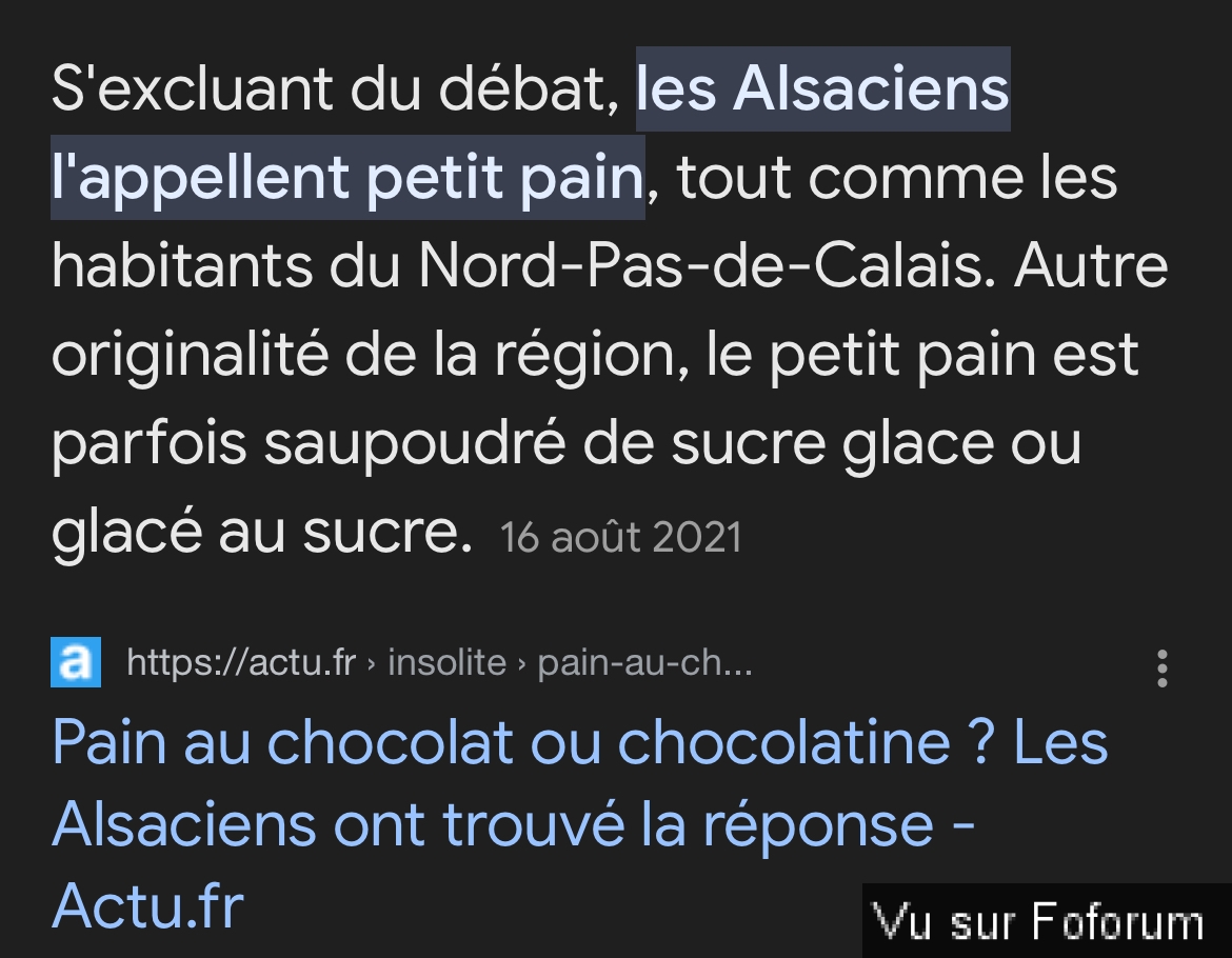 La croisade des chocolatines