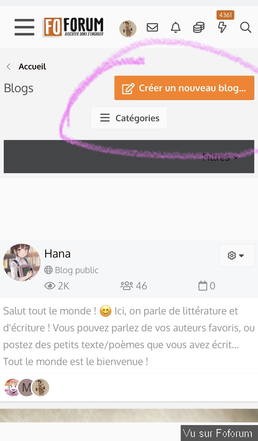 COMMENT ON FAIT UN BLOG 😭