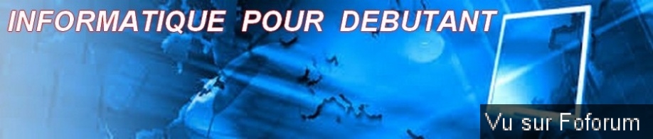 INFORMATIQUE POUR DEBUTANT par Capitaine Jack