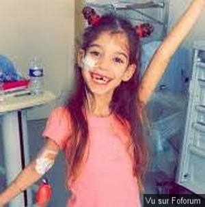 C'est l'histoire d'une petite fille de 7 ans.