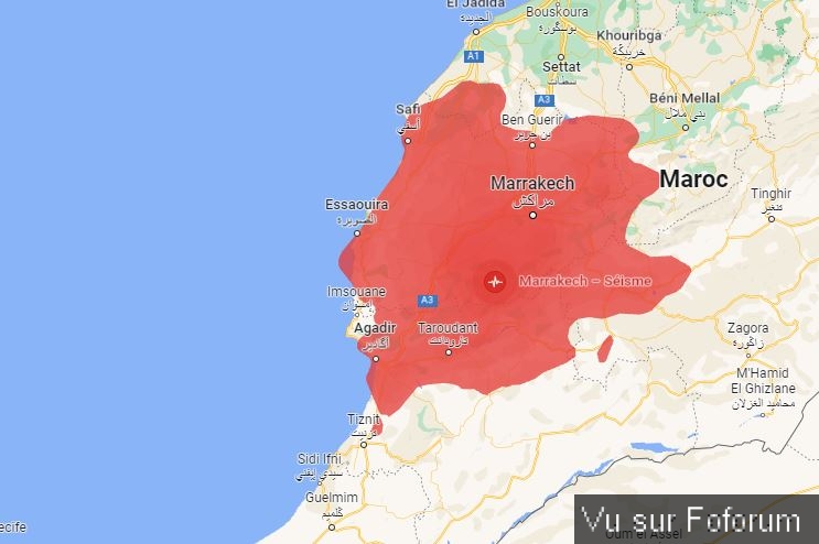 Tremblement de Terre au Maroc : Le Pays Secoué par une Catastrophe Naturelle