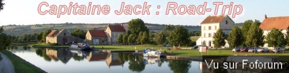 Capitaine Jack - Road-Trip