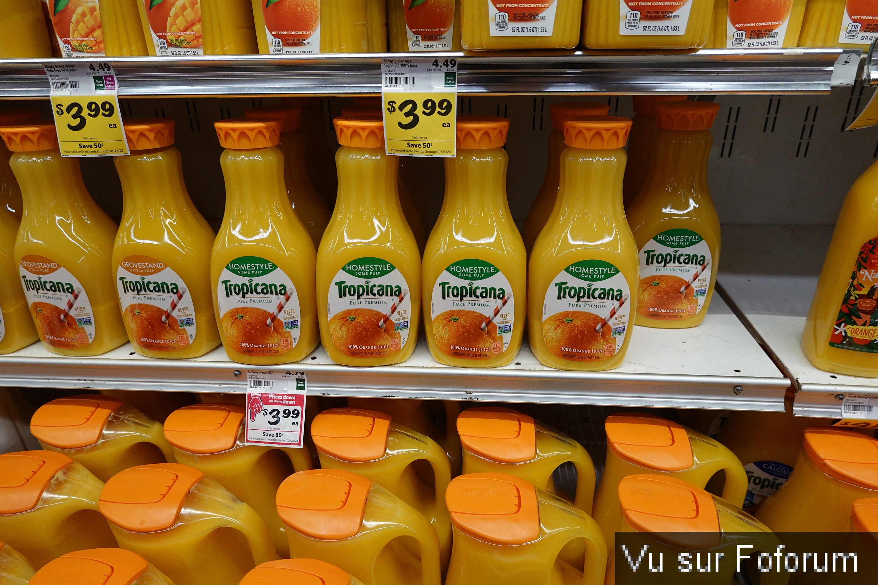 Se dirige-t-on vers une pénurie de jus d’orange ?